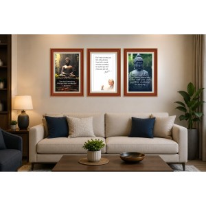 Pack Of 6 Laminated A4 Wall Posters | Spiritual, Motivational & Inspirational Designs | 250 GSM Photo Paper | Water-Resistant | Double-Sided Tape (F39057) Pack Of 6 Laminated A4 Wall Posters | Spiritual, Motivational & Inspirational Designs | 250 GSM Photo Paper | Water-Resistant | Double-Sided Tape (F39057)
