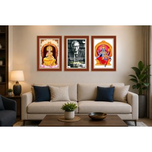 Pack Of 6 Laminated A4 Wall Posters | Spiritual, Motivational & Inspirational Designs | 250 GSM Photo Paper | Water-Resistant | Double-Sided Tape (F39183) Pack Of 6 Laminated A4 Wall Posters | Spiritual, Motivational & Inspirational Designs | 250 GSM Photo Paper | Water-Resistant | Double-Sided Tape (F39183)