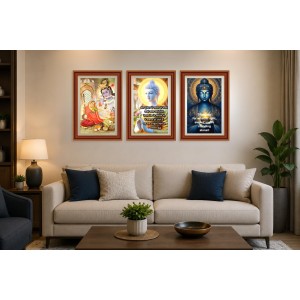 Pack Of 6 Laminated A4 Wall Posters | Spiritual, Motivational & Inspirational Designs | 250 GSM Photo Paper | Water-Resistant | Double-Sided Tape (F39169) Pack Of 6 Laminated A4 Wall Posters | Spiritual, Motivational & Inspirational Designs | 250 GSM Photo Paper | Water-Resistant | Double-Sided Tape (F39169)