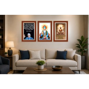 Pack Of 6 Laminated A4 Wall Posters | Spiritual, Motivational & Inspirational Designs | 250 GSM Photo Paper | Water-Resistant | Double-Sided Tape (F39093) Pack Of 6 Laminated A4 Wall Posters | Spiritual, Motivational & Inspirational Designs | 250 GSM Photo Paper | Water-Resistant | Double-Sided Tape (F39093)