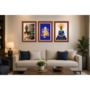 Pack Of 6 Laminated A4 Wall Posters | Spiritual, Motivational & Inspirational Designs | 250 GSM Photo Paper | Water-Resistant | Double-Sided Tape (F38959) Pack Of 6 Laminated A4 Wall Posters | Spiritual, Motivational & Inspirational Designs | 250 GSM Photo Paper | Water-Resistant | Double-Sided Tape (F38959)