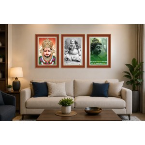 Pack Of 6 Laminated A4 Wall Posters | Spiritual, Motivational & Inspirational Designs | 250 GSM Photo Paper | Water-Resistant | Double-Sided Tape (F38987) Pack Of 6 Laminated A4 Wall Posters | Spiritual, Motivational & Inspirational Designs | 250 GSM Photo Paper | Water-Resistant | Double-Sided Tape (F38987)