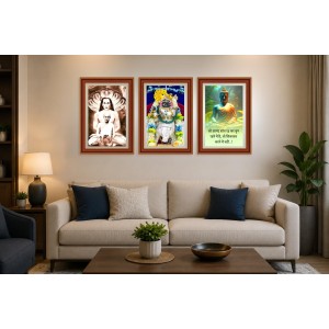 Pack Of 6 Laminated A4 Wall Posters | Spiritual, Motivational & Inspirational Designs | 250 GSM Photo Paper | Water-Resistant | Double-Sided Tape (F39178) Pack Of 6 Laminated A4 Wall Posters | Spiritual, Motivational & Inspirational Designs | 250 GSM Photo Paper | Water-Resistant | Double-Sided Tape (F39178)