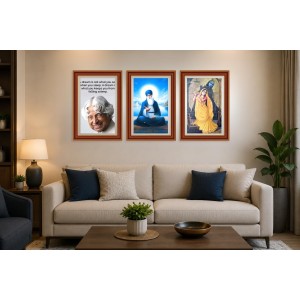 Pack Of 6 Laminated A4 Wall Posters | Spiritual, Motivational & Inspirational Designs | 250 GSM Photo Paper | Water-Resistant | Double-Sided Tape (F38981) Pack Of 6 Laminated A4 Wall Posters | Spiritual, Motivational & Inspirational Designs | 250 GSM Photo Paper | Water-Resistant | Double-Sided Tape (F38981)