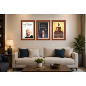 Pack Of 6 Laminated A4 Wall Posters | Spiritual, Motivational & Inspirational Designs | 250 GSM Photo Paper | Water-Resistant | Double-Sided Tape (F39399) Pack Of 6 Laminated A4 Wall Posters | Spiritual, Motivational & Inspirational Designs | 250 GSM Photo Paper | Water-Resistant | Double-Sided Tape (F39399)