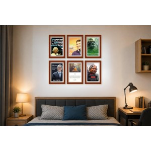 Pack Of 6 Laminated A4 Wall Posters | Spiritual, Motivational & Inspirational Designs | 250 GSM Photo Paper | Water-Resistant | Double-Sided Tape (F38950) Pack Of 6 Laminated A4 Wall Posters | Spiritual, Motivational & Inspirational Designs | 250 GSM Photo Paper | Water-Resistant | Double-Sided Tape (F38950)