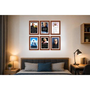 Pack Of 6 Laminated A4 Wall Posters | Spiritual, Motivational & Inspirational Designs | 250 GSM Photo Paper | Water-Resistant | Double-Sided Tape (F39195) Pack Of 6 Laminated A4 Wall Posters | Spiritual, Motivational & Inspirational Designs | 250 GSM Photo Paper | Water-Resistant | Double-Sided Tape (F39195)