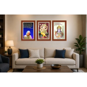 Pack Of 6 Laminated A4 Wall Posters | Spiritual, Motivational & Inspirational Designs | 250 GSM Photo Paper | Water-Resistant | Double-Sided Tape (F39406) Pack Of 6 Laminated A4 Wall Posters | Spiritual, Motivational & Inspirational Designs | 250 GSM Photo Paper | Water-Resistant | Double-Sided Tape (F39406)