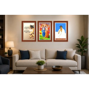 Pack Of 6 Laminated A4 Wall Posters | Spiritual, Motivational & Inspirational Designs | 250 GSM Photo Paper | Water-Resistant | Double-Sided Tape (F39332) Pack Of 6 Laminated A4 Wall Posters | Spiritual, Motivational & Inspirational Designs | 250 GSM Photo Paper | Water-Resistant | Double-Sided Tape (F39332)