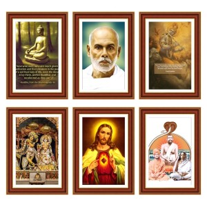 Pack Of 6 Laminated A4 Wall Posters | Spiritual, Motivational & Inspirational Designs | 250 GSM Photo Paper | Water-Resistant | Double-Sided Tape (F39053) Pack Of 6 Laminated A4 Wall Posters | Spiritual, Motivational & Inspirational Designs | 250 GSM Photo Paper | Water-Resistant | Double-Sided Tape (F39053)
