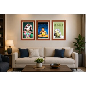 Pack Of 6 Laminated A4 Wall Posters | Spiritual, Motivational & Inspirational Designs | 250 GSM Photo Paper | Water-Resistant | Double-Sided Tape (F39252) Pack Of 6 Laminated A4 Wall Posters | Spiritual, Motivational & Inspirational Designs | 250 GSM Photo Paper | Water-Resistant | Double-Sided Tape (F39252)