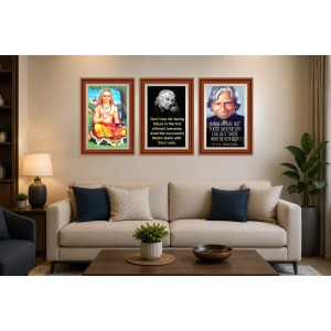 Pack Of 6 Laminated A4 Wall Posters | Spiritual, Motivational & Inspirational Designs | 250 GSM Photo Paper | Water-Resistant | Double-Sided Tape (F39202) Pack Of 6 Laminated A4 Wall Posters | Spiritual, Motivational & Inspirational Designs | 250 GSM Photo Paper | Water-Resistant | Double-Sided Tape (F39202)