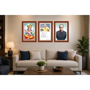 Pack Of 6 Laminated A4 Wall Posters | Spiritual, Motivational & Inspirational Designs | 250 GSM Photo Paper | Water-Resistant | Double-Sided Tape (F39383) Pack Of 6 Laminated A4 Wall Posters | Spiritual, Motivational & Inspirational Designs | 250 GSM Photo Paper | Water-Resistant | Double-Sided Tape (F39383)