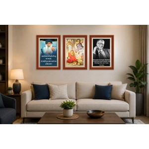 Pack Of 6 Laminated A4 Wall Posters | Spiritual, Motivational & Inspirational Designs | 250 GSM Photo Paper | Water-Resistant | Double-Sided Tape (F39426) Pack Of 6 Laminated A4 Wall Posters | Spiritual, Motivational & Inspirational Designs | 250 GSM Photo Paper | Water-Resistant | Double-Sided Tape (F39426)