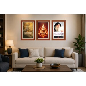 Pack Of 6 Laminated A4 Wall Posters | Spiritual, Motivational & Inspirational Designs | 250 GSM Photo Paper | Water-Resistant | Double-Sided Tape (F39256) Pack Of 6 Laminated A4 Wall Posters | Spiritual, Motivational & Inspirational Designs | 250 GSM Photo Paper | Water-Resistant | Double-Sided Tape (F39256)