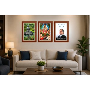 Pack Of 6 Laminated A4 Wall Posters | Spiritual, Motivational & Inspirational Designs | 250 GSM Photo Paper | Water-Resistant | Double-Sided Tape (F39449) Pack Of 6 Laminated A4 Wall Posters | Spiritual, Motivational & Inspirational Designs | 250 GSM Photo Paper | Water-Resistant | Double-Sided Tape (F39449)