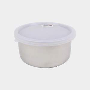 300ml Stainless Steel Container Set of 3, 4 X 2 inch (Pack of 3)