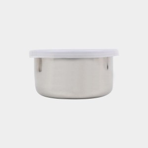 300ml Stainless Steel Container Set of 3, 4 X 2 inch (Pack of 3)