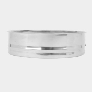 Steel Atta Strainer 2 X 7 in (Pack of 1)