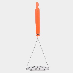 Stainless Steel Masher, 3.2 X 9.3 in (Pack of 1) Stainless Steel Masher, 3.2 X 9.3 in (Pack of 1)