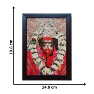 Hitech Sales Tara Maa Photo Frame, Brown,1 Piece for Wall, Temple, Outdoor Spaces Home Decor, Gifts (PVC Frame, 8 x 6 inch) Hitech Sales Tara Maa Photo Frame, Brown,1 Piece for Wall, Temple, Outdoor Spaces Home Decor, Gifts (PVC Frame, 8 x 6 inch)