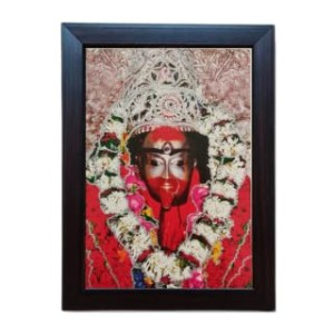 Hitech Sales Tara Maa Photo Frame, Brown,1 Piece for Wall, Temple, Outdoor Spaces Home Decor, Gifts (PVC Frame, 8 x 6 inch) Hitech Sales Tara Maa Photo Frame, Brown,1 Piece for Wall, Temple, Outdoor Spaces Home Decor, Gifts (PVC Frame, 8 x 6 inch)