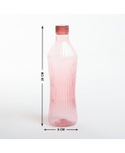 Hitech Sales Water Bottle 1L | Reusable, Leak-Proof, BPA-Free | Durable Polypropylene Bottle for Home, Gym, Office, Travel, Home and Outdoor Use & Also for Daily Use, Pack of 1 (Pink)