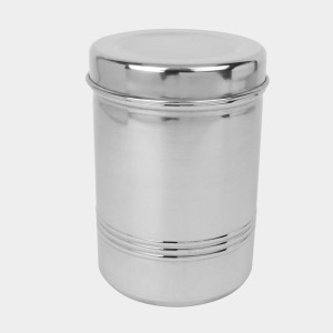 700 ml Stainless Steel Container, 9 X 13 cm (Pack of 1) 700 ml Stainless Steel Container, 9 X 13 cm (Pack of 1)