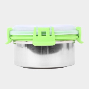 300 ml Stainless Steel Container, 4.5 X 2.5 inch (Pack of 1) 300 ml Stainless Steel Container, 4.5 X 2.5 inch (Pack of 1)