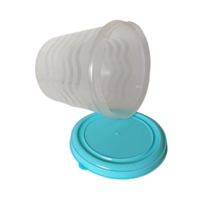 Plastic Kitchen Storage Container with Airtight Lid | Transparent Body with Blue Lid | Food-Grade Multipurpose Organizer for Home & Kitchen (1) Plastic Kitchen Storage Container with Airtight Lid | Transparent Body with Blue Lid | Food-Grade Multipurpose Organizer for Home & Kitchen (1)