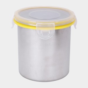 700 ml Stainless Steel Container, 1 1 X 11 cm (Pack of 1) 700 ml Stainless Steel Container, 1 1 X 11 cm (Pack of 1)