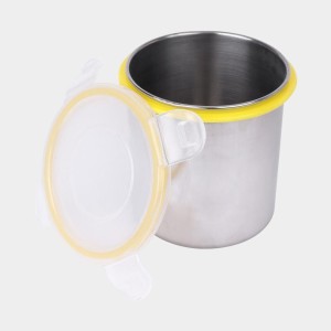 700 ml Stainless Steel Container, 1 1 X 11 cm (Pack of 1) 700 ml Stainless Steel Container, 1 1 X 11 cm (Pack of 1)