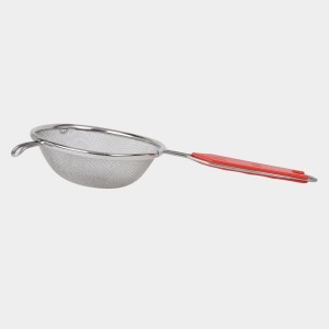 Steel Soup Strainer 33 cm Length, 1 4 cm Dia. (Pack of 1) Steel Soup Strainer 33 cm Length, 1 4 cm Dia. (Pack of 1)