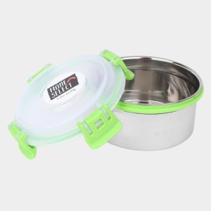 300 ml Stainless Steel Container, 4.5 X 2.5 inch (Pack of 1) 300 ml Stainless Steel Container, 4.5 X 2.5 inch (Pack of 1)