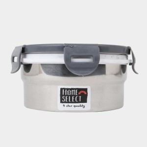 700 ml Stainless Steel Container, 7 X 14 cm (Pack of 1) 700 ml Stainless Steel Container, 7 X 14 cm (Pack of 1)