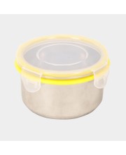 550 ml Steel Container 1 1.5 X 7 cm (Pack of 1) 550 ml Steel Container 1 1.5 X 7 cm (Pack of 1)