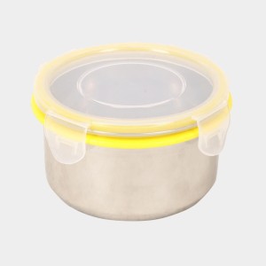 550 ml Steel Container 1 1.5 X 7 cm (Pack of 1) 550 ml Steel Container 1 1.5 X 7 cm (Pack of 1)