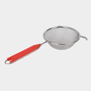 Steel Soup Strainer 33 cm Length, 1 4 cm Dia. (Pack of 1) Steel Soup Strainer 33 cm Length, 1 4 cm Dia. (Pack of 1)