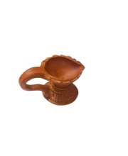 Handcrafted Terracotta Diya Lamp with Decorative Leaf Design – Traditional Indian Oil Lamp for Diwali, Puja, and Home Décor Handcrafted Terracotta Diya Lamp with Decorative Leaf Design – Traditional Indian Oil Lamp for Diwali, Puja, and Home Décor