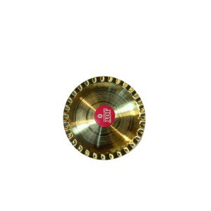 Small BHOG Plate Or Thala Brass Metal for Home,Office and Temple Puja Small BHOG Plate Or Thala Brass Metal for Home,Office and Temple Puja