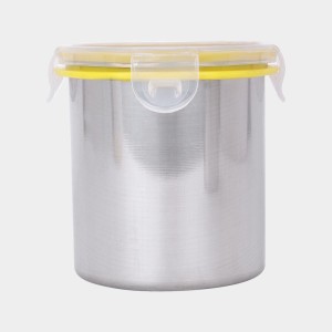 700 ml Stainless Steel Container, 1 1 X 11 cm (Pack of 1) 700 ml Stainless Steel Container, 1 1 X 11 cm (Pack of 1)