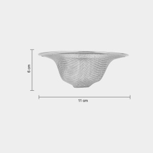 Steel Strainer 6 X 11 cm (Pack of 1)