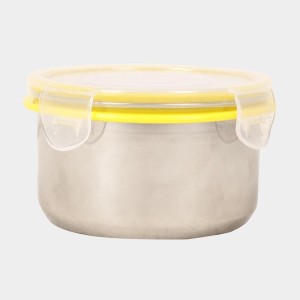 550 ml Steel Container 1 1.5 X 7 cm (Pack of 1) 550 ml Steel Container 1 1.5 X 7 cm (Pack of 1)
