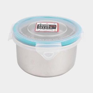 550 ml Steel Container 7 X 12 cm (Pack of 1) 550 ml Steel Container 7 X 12 cm (Pack of 1)