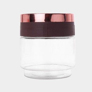 Hitech Sales 300ml Plastic Container Set of 6 – Grey | Airtight, Stackable, BPA-Free Storage Jars for Kitchen & Pantry Hitech Sales 300ml Plastic Container Set of 6 – Grey | Airtight, Stackable, BPA-Free Storage Jars for Kitchen & Pantry