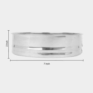 Steel Atta Strainer 2 X 7 in (Pack of 1)
