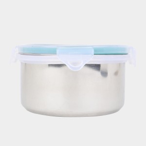 800 ml Stainless Steel Container, 5 X 3 inch (Pack of 1) 800 ml Stainless Steel Container, 5 X 3 inch (Pack of 1)