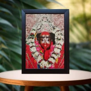 Hitech Sales Tara Maa Photo Frame, Brown,1 Piece for Wall, Temple, Outdoor Spaces Home Decor, Gifts (PVC Frame, 8 x 6 inch) Hitech Sales Tara Maa Photo Frame, Brown,1 Piece for Wall, Temple, Outdoor Spaces Home Decor, Gifts (PVC Frame, 8 x 6 inch)
