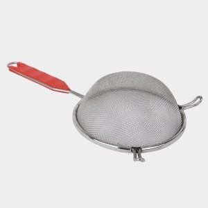 Steel Soup Strainer 33 cm Length, 1 4 cm Dia. (Pack of 1) Steel Soup Strainer 33 cm Length, 1 4 cm Dia. (Pack of 1)