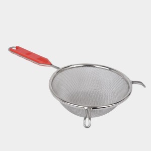 Steel Soup Strainer 33 cm Length, 1 4 cm Dia. (Pack of 1) Steel Soup Strainer 33 cm Length, 1 4 cm Dia. (Pack of 1)